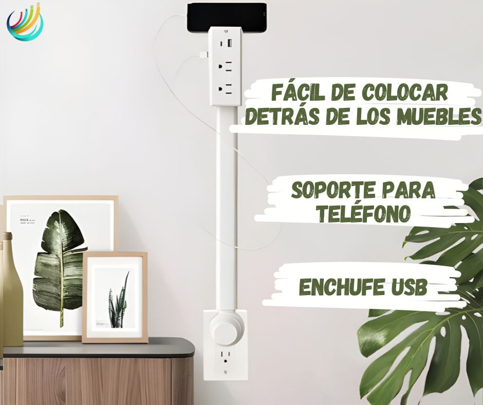 Flexyline: Enchufe extensible