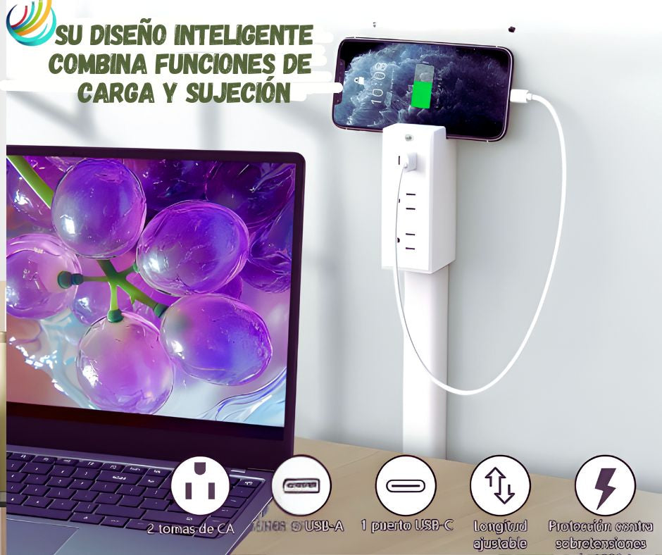 Flexyline: Enchufe extensible