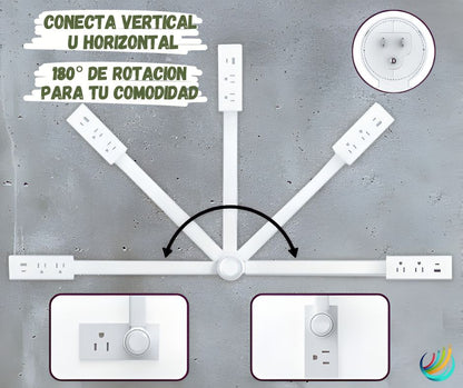 Flexyline: Enchufe extensible