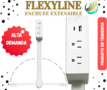 Flexyline: Enchufe extensible